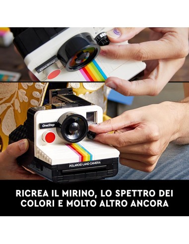 Lego Ideas - Polaroid Camera