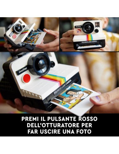 Lego Ideas - Polaroid Camera