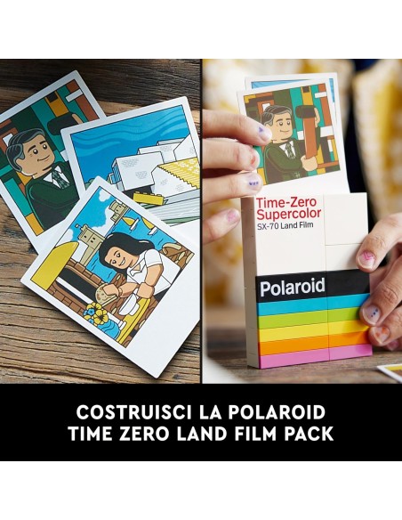 Lego Ideas - Polaroid Camera