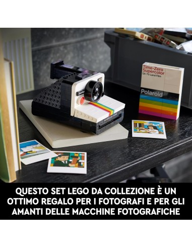 Lego Ideas - Polaroid Camera