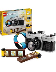Lego Creator - Fotocamera retrò
