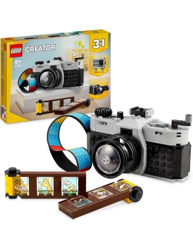 Lego Creator - Fotocamera retrò
