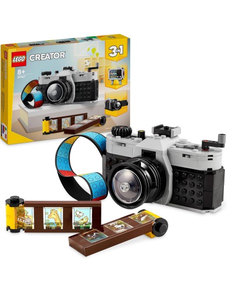 Lego Creator - Fotocamera retrò