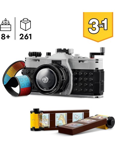 Lego Creator - Fotocamera retrò