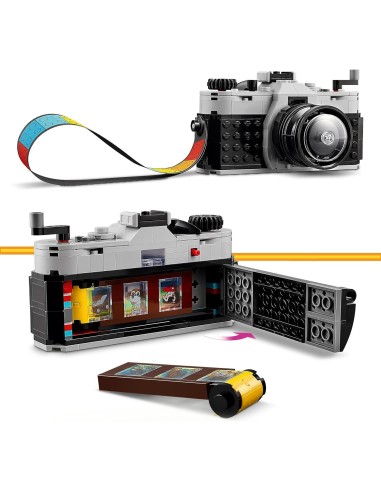 Lego Creator - Fotocamera retrò