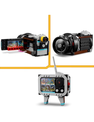 Lego Creator - Fotocamera retrò