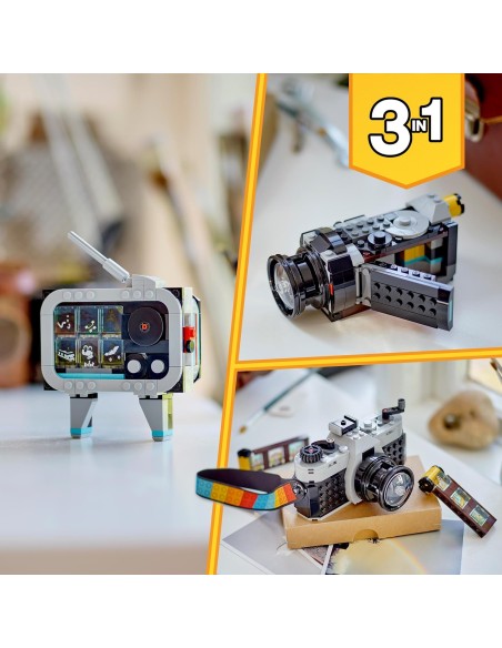 Lego Creator - Fotocamera retrò