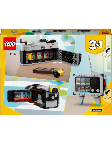 Lego Creator - Fotocamera retrò