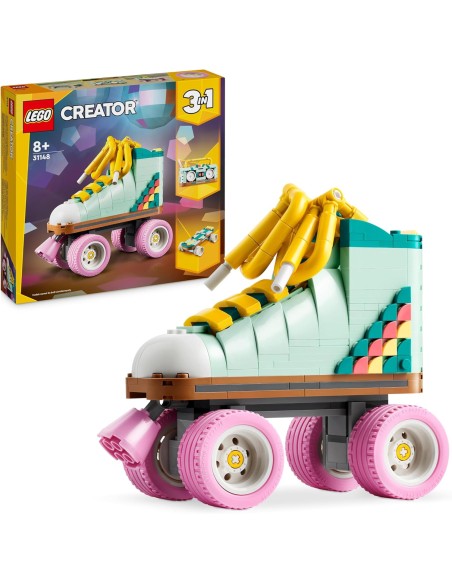 Lego Creator - Pattino a Rotelle retrò