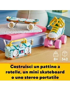 Lego Creator - Pattino a Rotelle retrò 2