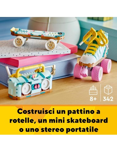 Lego Creator - Pattino a Rotelle retrò