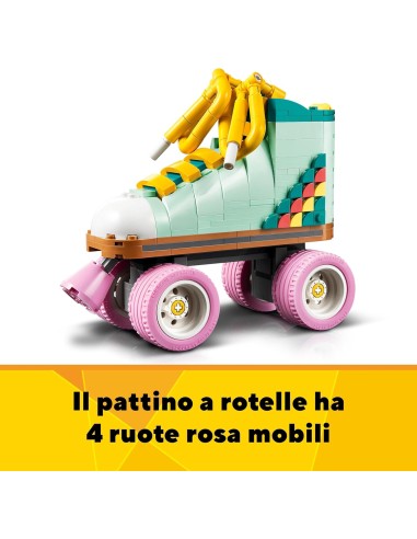 Lego Creator - Pattino a Rotelle retrò