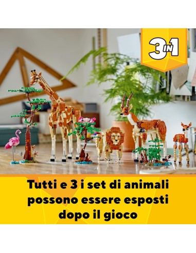 Lego Creator - Animali del Safari