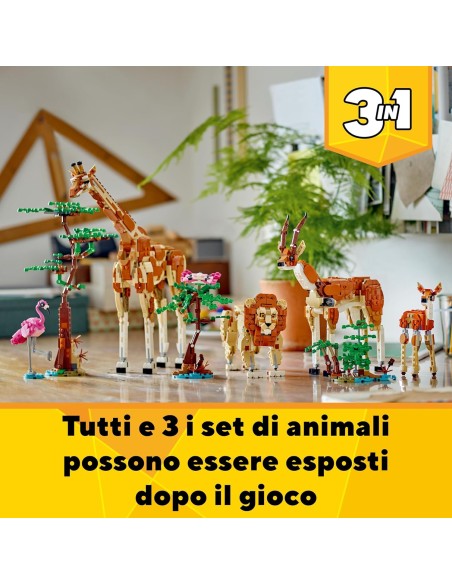 Lego Creator - Animali del Safari