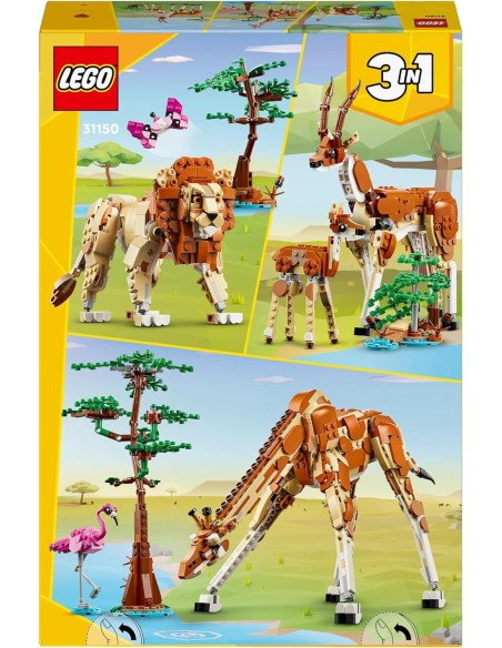 Lego Creator - Animali del Safari