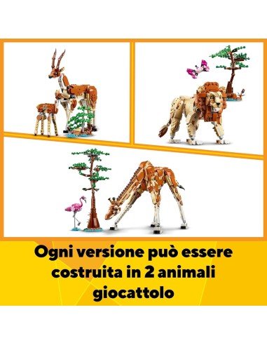 Lego Creator - Animali del Safari