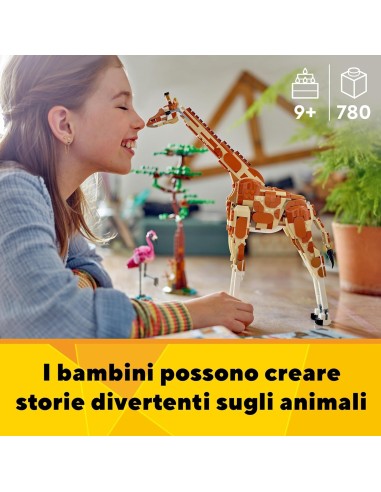 Lego Creator - Animali del Safari