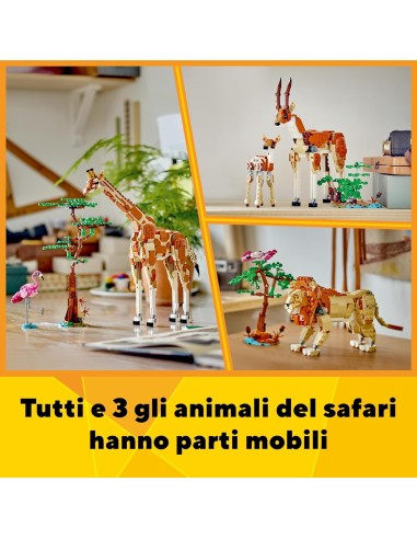 Lego Creator - Animali del Safari
