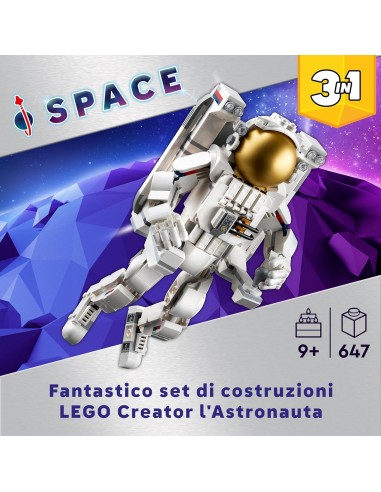 Lego Creator Space - Astronauta