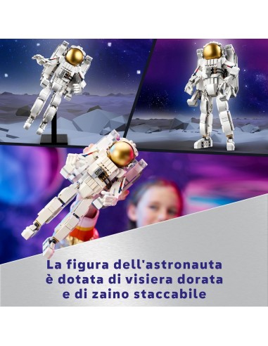 Lego Creator Space - Astronauta