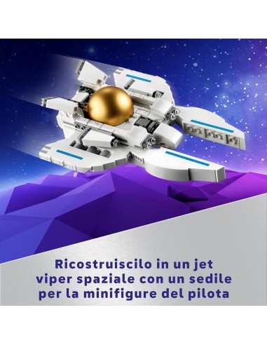 Lego Creator Space - Astronauta