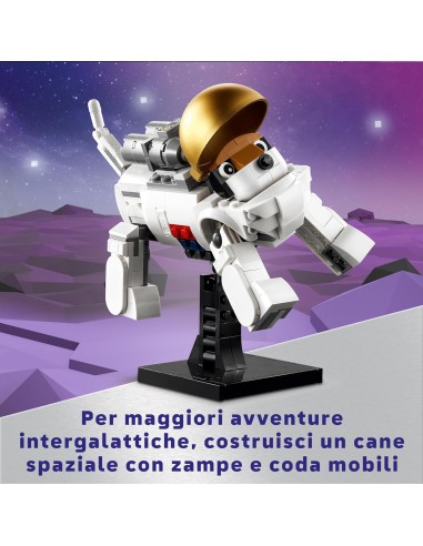 Lego Creator Space - Astronauta
