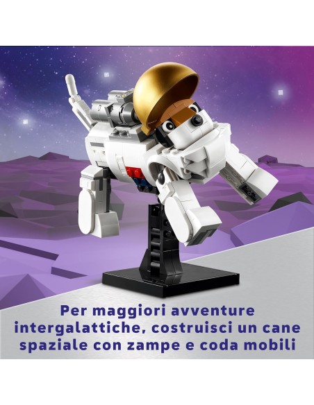 Lego Creator Space - Astronauta