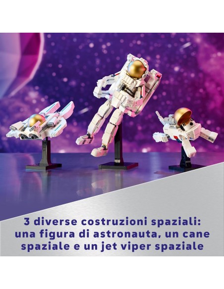 Lego Creator Space - Astronauta
