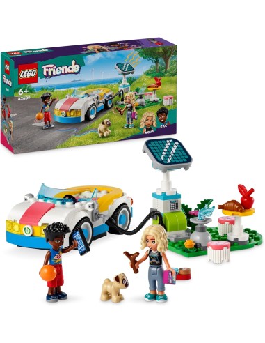 Lego Friends - Auto elettrica e caricabatterie