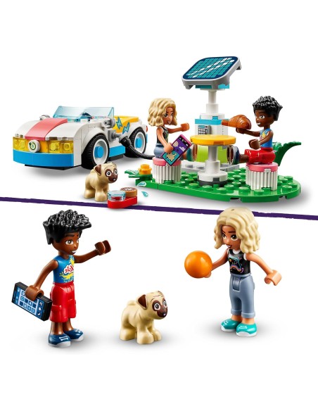 Lego Friends - Auto elettrica e caricabatterie