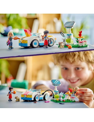 Lego Friends - Auto elettrica e caricabatterie