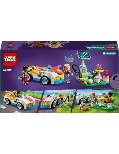 Lego Friends - Auto elettrica e caricabatterie