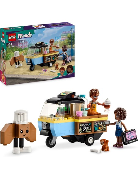 Lego Friends - Furgoncino del fornaio