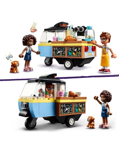 Lego Friends - Furgoncino del fornaio