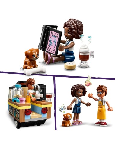 Lego Friends - Furgoncino del fornaio