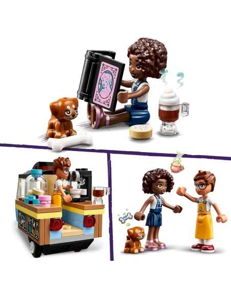 Lego Friends - Furgoncino del fornaio