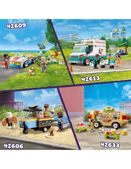Lego Friends - Furgoncino del fornaio