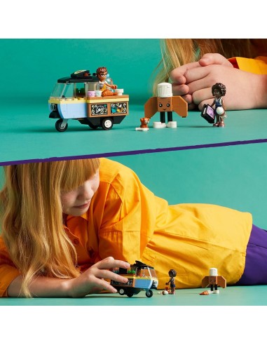 Lego Friends - Furgoncino del fornaio