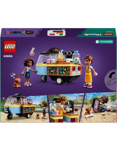 Lego Friends - Furgoncino del fornaio