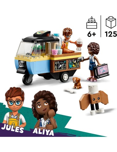 Lego Friends - Furgoncino del fornaio