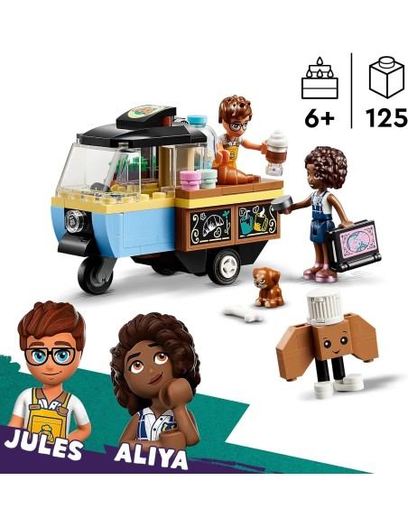 Lego Friends - Furgoncino del fornaio