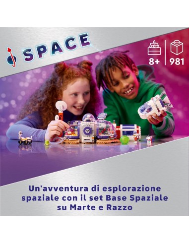 Lego Friends Space - Base spaziale su Marte e...