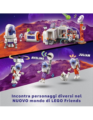Lego Friends Space - Base spaziale su Marte e...