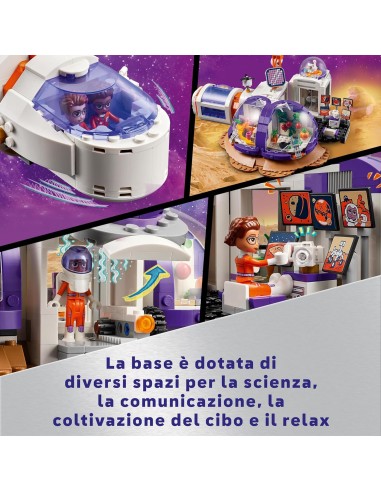 Lego Friends Space - Base spaziale su Marte e...