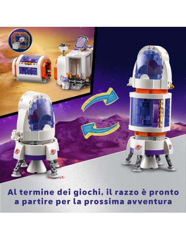 Lego Friends Space - Base spaziale su Marte e...
