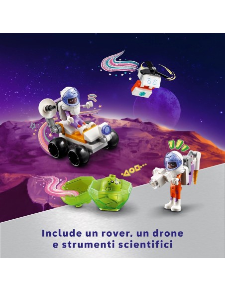 Lego Friends Space - Base spaziale su Marte e razzo 