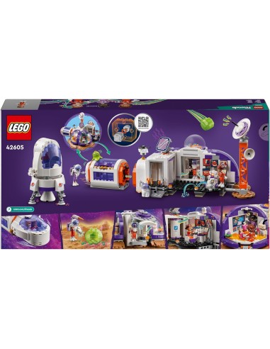 Lego Friends Space - Base spaziale su Marte e...
