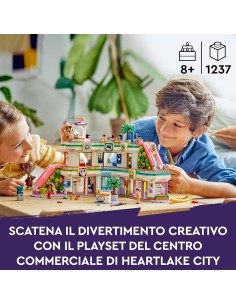 Lego Friends - Centro commerciale di Heartlake City 2