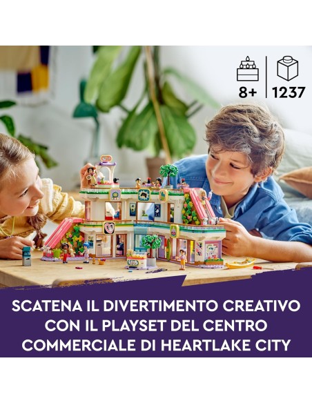 Lego Friends - Centro commerciale di Heartlake City