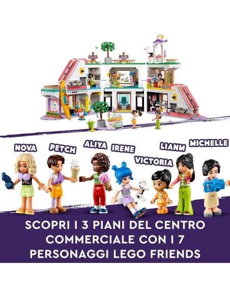 Lego Friends - Centro commerciale di Heartlake City